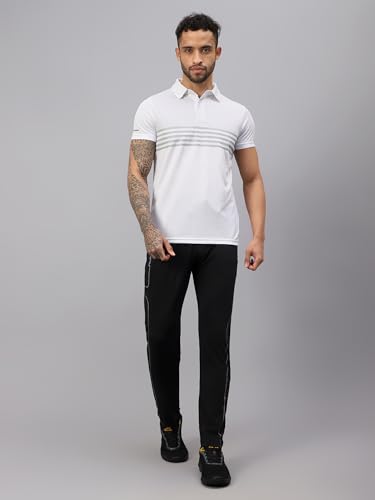 Image of VECTOR X OMT-258 Men's Water Printed Polo T-Shirt