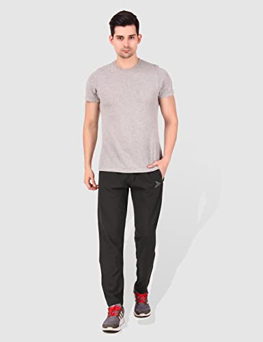 Image of FITINC NS Lycra Lightweight & Dry-Fit Track Pant for Men
