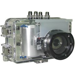 Fantasea Fl-18 1218 Waterproof Camera Housing For Nikon Coolpix L18, L16 And ...