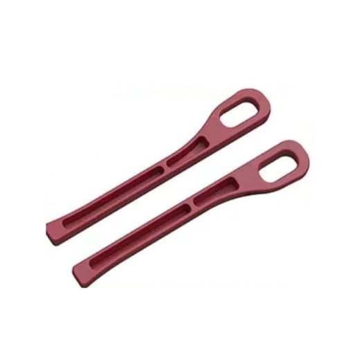 Siège de voiture remplissage d'écart KIA Carens 2007-2015 bloqueur chute rouge
