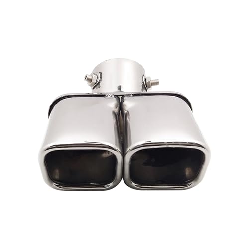 Punta de silenciador de acero inoxidable para reparar escape de Volvo S40