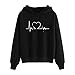 Generisch Damen Kapuzenpullover Lässiger Damen Hoodie Oversize mit Kapuze Herbst Winter Weiches Bequemes Sweatshirt Langärmliges Oberteil Modischer Pullover für Freizeit Sport und Tägliche Outfits Ort mit günstig Kaufen-Generisch Damen Kapuzenpullover Lässiger Damen Hoodie Oversize mit Kapuze Herbst Winter Weiches Bequemes Sweatshirt Langärmliges Oberteil Modischer Pullover für Freizeit Sport und Tägliche Outfits