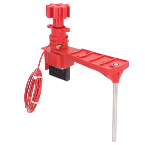 Blocking Arm Valve Lockout, Handle Lockout Professional Lockout Tagout Valve Lockout Device