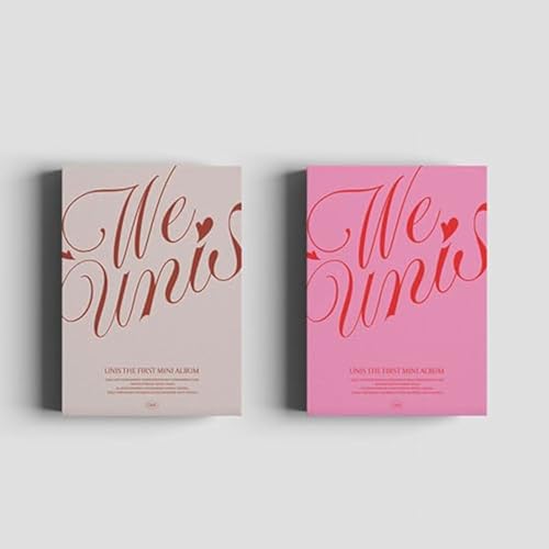 Unis - We Unis 1st Mini Album Photobook RANDOM Ver.
