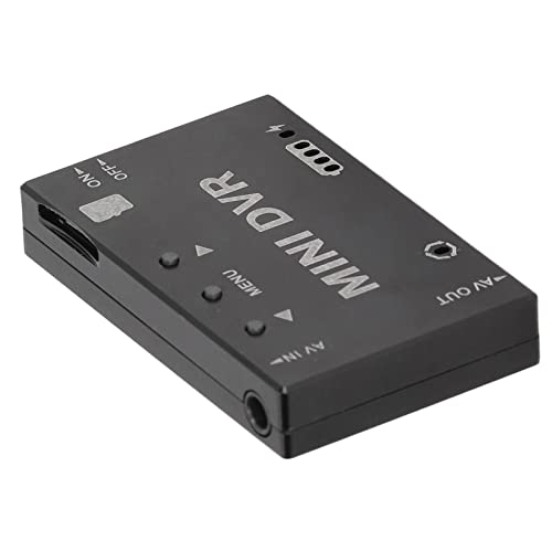 Keenso Mini FPV DVR ModuleRC Módulo de grabadora FPV DVR, Mini FPV DVR Módulo NTSC PAL Conmutable Batería integrada Grabadora de Video FPV Módulo de grabadora de Video RC Vehículo