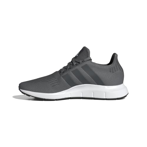 Image of adidas Mens Swift Run 1.0 Sneakers Shoes Casual - White