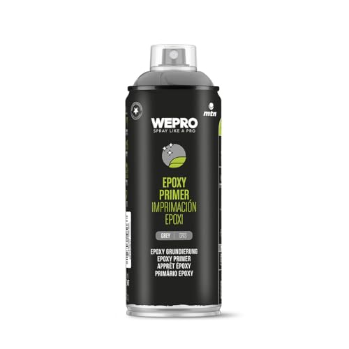 Montana Colors MTN PRO Imprimación Epoxy Gris, Spray 400ml