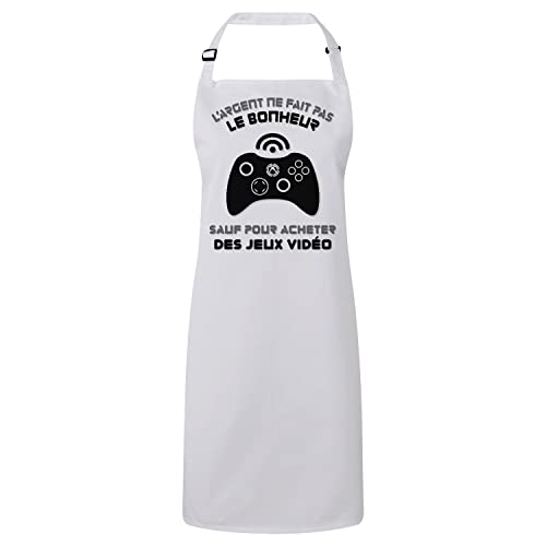 Tablier de cuisine premium jeux vidéo haute qualité au design Fabulous élégant