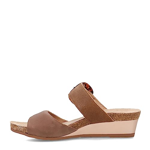 NAOT Footwear Kingdom Women’s Wedge Sandal with Buckle, Cork Footbed, and Arch Support - Adjustable Three-Strap Sandal With Backstrap - Comfort and Support – Lightweight and Perfect for Travel4