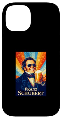 Ya en manzanajugosa.com: Carcasa para iPhone 14 Franz Schubert Compositor