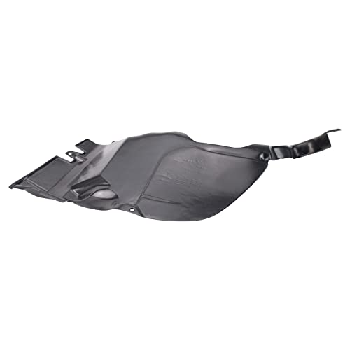 Image of TRQ Front Driver Side Engine Splash Shield Black Compatible with 2008 Ford Escape Mercury Mariner FO1250148