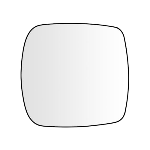 SENZEAL Verre de Rétroviseur Remplacement pour Renault Kangoo II 2007-2012 Chauffant Retroviseur Extérieur (Gauche)
