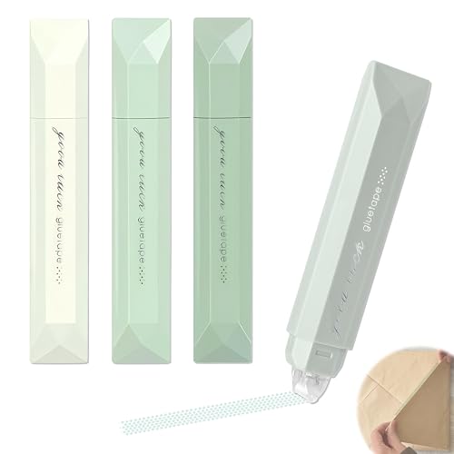 4Pack Double Sided Tape Pen Scrapbooking Double Sided Tape Roller for Craft