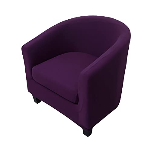Highdi Housse de Fauteuil Cabriolet Chesterfield 2 Pièces, Extensible Couverture de Fauteuil...