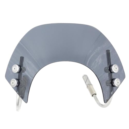 Extension pare-brise moto GTS300 idéale pour les longs trajets et trajets urbains