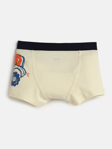 Image of mackly Boys Printed Boxer Underwear | Soft Cotton Stretchable Innerwear | No Ride-Up Design | Skin-Friendly for Kids | Pack of 3