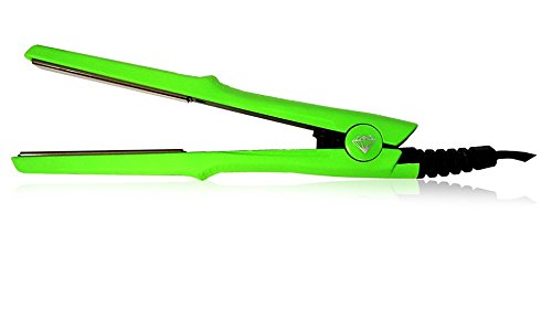 Mini Diamond Collection Hair Straightening Irons, Red, 1 Pound