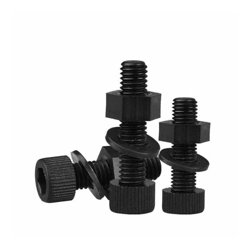 Tornillo Allen M6 X 60 Marca TGDGFKIAS