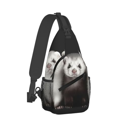 Mochila de Pecho Cruzada para Hombre y Mujer miniatura 2