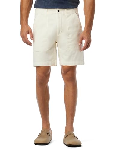 Joe's Jeans Men's The Fatigue Straight Leg Trouser Short, Chalk