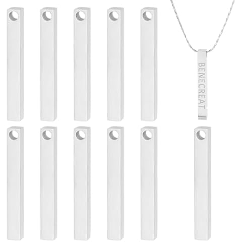 Barres Breloques BENECREAT 12 Pcs Cover