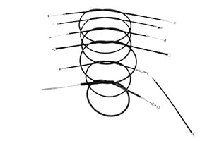 Mmm SIMSON SR50 Bowdenzug-Set schwarz