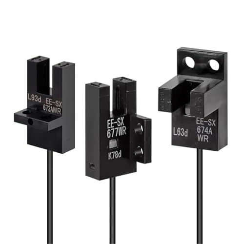 Capteur EE-SX673 type U résistant aux vibrations pour fin de course
