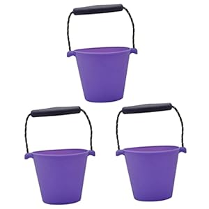 Alasum 3 Stks Spelen Vouwen Wandelen Multifunctionele Container Strand Inklapbaar Water Willekeurige Speelgoed Kleur…