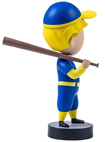 Gaming Heads Fallout 4 Bobblehead Vault Boy 111 Series 4 - Big Leagues - Collectible Bobbleheads #TOP3