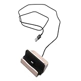 GRIRIW Schnelle Ladestation mit USB dockingstation und Handyhalter Vielseitige Ladestation für Smartphones Aller Marken Praktischer Telefonständer für Büro und Zuhause Stabile Ladebasis