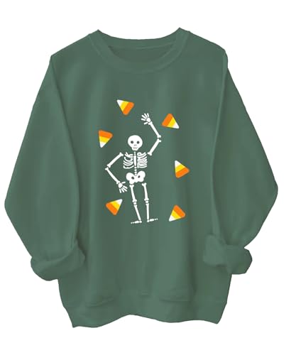 Slightly Subtle Halloween Skeleton Candy Sweatshirt Halloween Skeleton Candy Hoodie