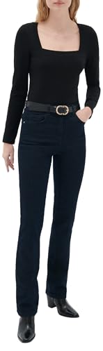 Pantalon droit Caroll femme anti froissement pour rester impeccable toute la journee