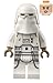 LEGO Star Wars: Snowtrooper Minifigure with Blaster and Armor Kama Waist Cape