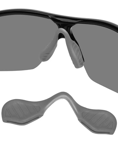 Image of Replacement Nose Pieces Nose Pads for Oakley RESISTOR (Youth Fit) OJ9010 / Radar Path /RadarLock Edge OO9183 Sunglass