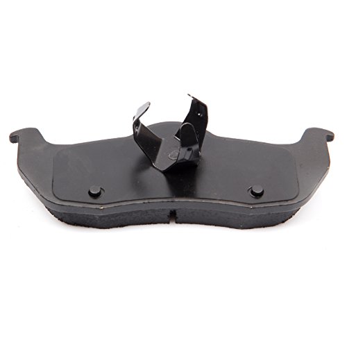 Image of Rear Brake Pads, ECCPP D1041 Pads Kits For Jeep For Grand Cherokee 05-10 | 4pcs Ceramic Brake Pads For Infiniti For QX56 04-10,For Jeep For Commander 06-10,For Nissan For Armada,04-15 For Titan 05-15