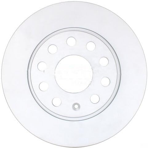 Replacement Brake Rotor Rear fits 2016-2018 Audi A3 Sportback e-tron (Black Seri