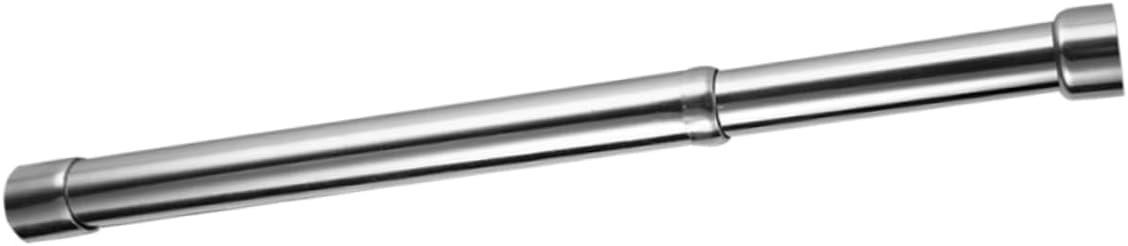 Ciieeo Sturdy Telescopic Curtain Rod 56-100cm Easy to Extend No Drilling Needed for Closet and Wardrobe