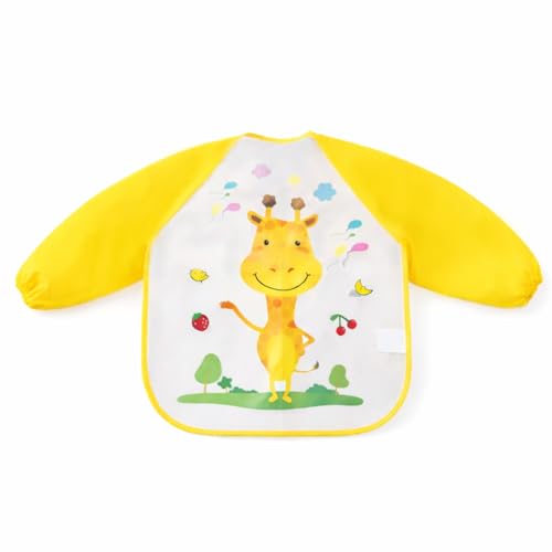 Image of BabyGo Cotton Baby Tie Button Bibs | Soft, Washable Feeding Bibs for Kids, Adjustable, Reusable, Gentle on Skin, Comfortable & Ideal for Mealtime, Perfect for Infants & Toddlers | Multicolor