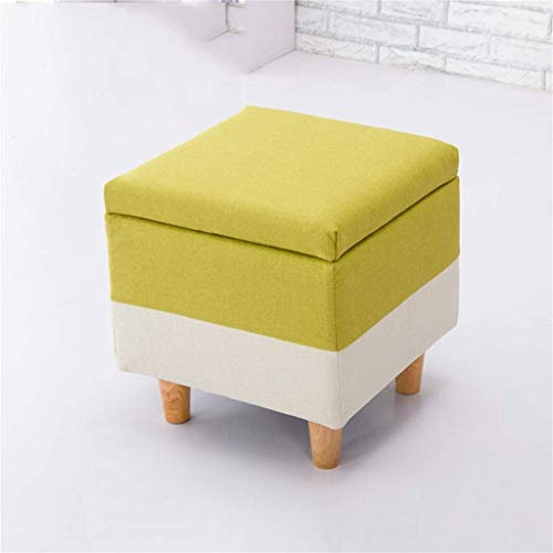 Siège simple compatible et pouf cube pour libérer de l'espace - 7