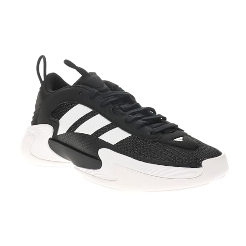 adidas Womens Exhibit Select 2.0 Low Basketball Sneakers Shoes - Black2
