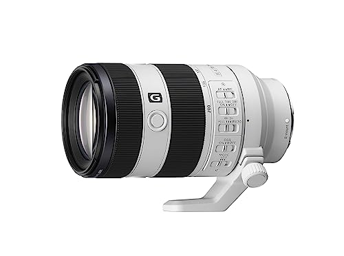 Sony SEL70200G2 - Téléobjectif Plein Format série G - FE 70 – 200 mm F4 Macro G OSS II (SEL70200G2)