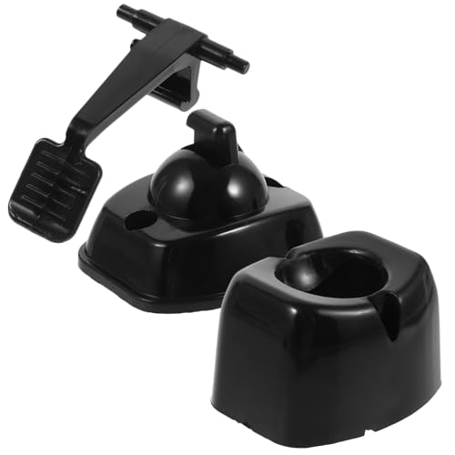 HAPINARY Camper Latch Outside Door Latch Trailer Door Catch Catch for Camper Replacement Holder