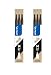 Pilot FriXion Gel Ink Pen Refill-0.7mm-black-pack of 3X2pack value Set