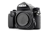 Pentax KP Fotocamera Digitale, Sensore CMOS APSC da 24 Mp, Video Full-HD, Monitor LCD da 3', Nero