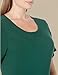 Amazon Essentials Women's Short-Sleeve Waisted Maxi Dress (Available in Plus Size), Jade Green, Large