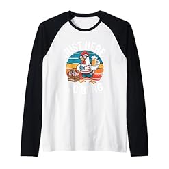 Buy the Spark of Freedom: Chicken Fireworks 4th of July Raglan Tee – 4th of July Patriotic Party Style