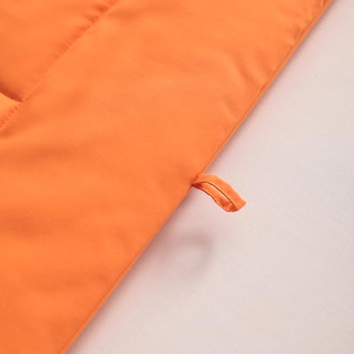 Image of NTBAY King Down Alternative Comforter, 104 x 90, Orange