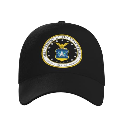 United States Space Force Baseball Hats for Men and Women - Classic Adjustable Hats2