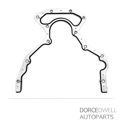 Image of LS Rear Block Cover & Main Seal Kit - 12633579 12639250 635-518 BS40640 for GM LS LS1 LS6 LS2 LS3 LQ9 LQ4 V8 Engine 4.8L 5.3L 5.7L 6.0L 6.2L Chevy Silverado Suburban Tahoe Trailblazer GMC Sierra