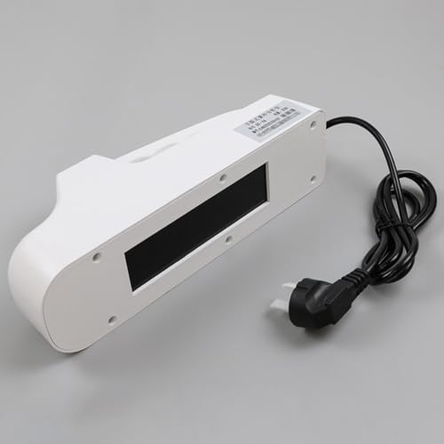 Analizator ultrafioletowy, przenośny tester laboratoryjny, długość fali 254 nm/365 nm, zawiera filtry UV 50 * 150 mm do zastosowań analitycznych
